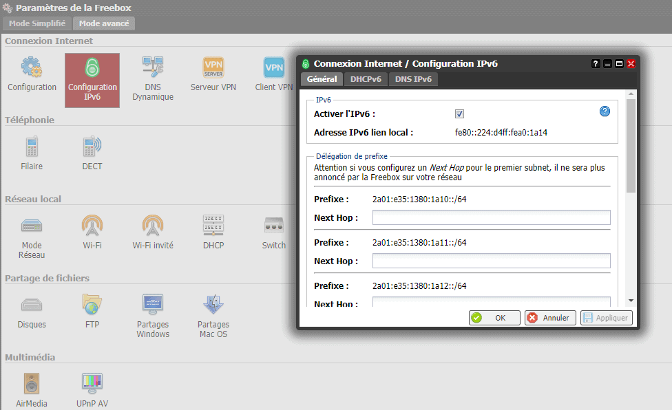 Comment désactiver l’IPV6 chez Free, pour gagner du débit vers l'ipTV 5 Tuto IPTV Abonnement IPTV