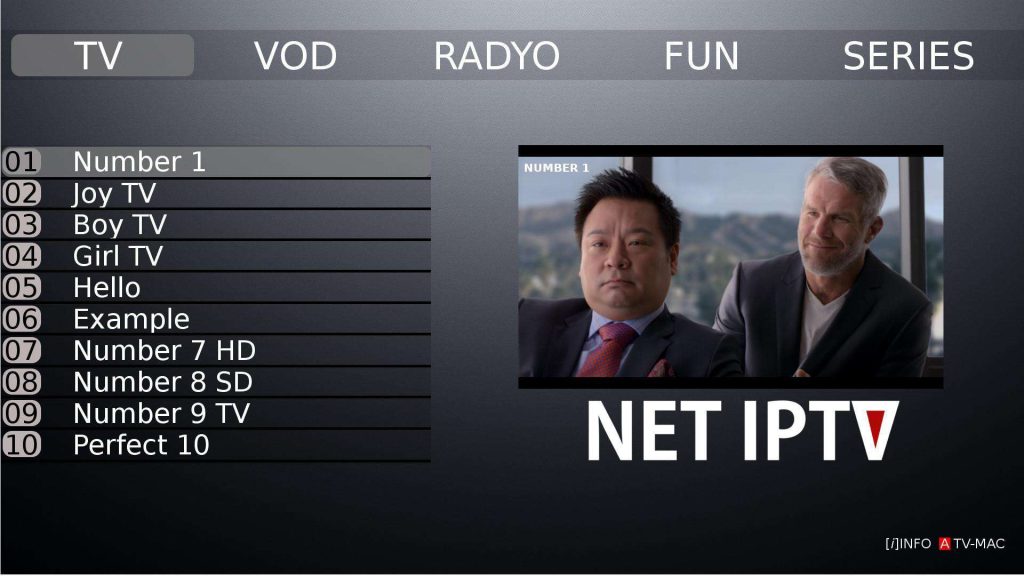 Utiliser l'application Net IPTV sur Samsung Smart TV et Android 1 Tuto IPTV Abonnement IPTV