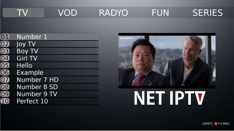 Tuto IPTV Abonnement IPTV