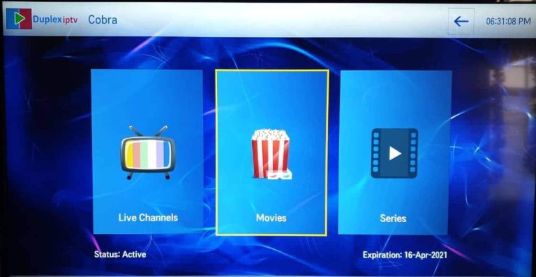 Tuto IPTV Abonnement IPTV