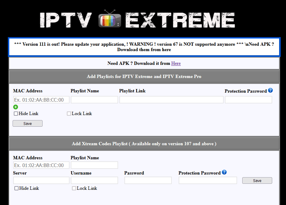 Comment uploader votre abonnement iptv sur IPTV Extreme 2 Tuto IPTV Abonnement IPTV