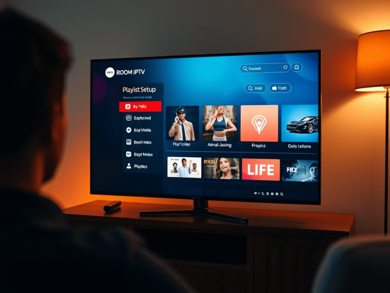 Tuto IPTV Abonnement IPTV